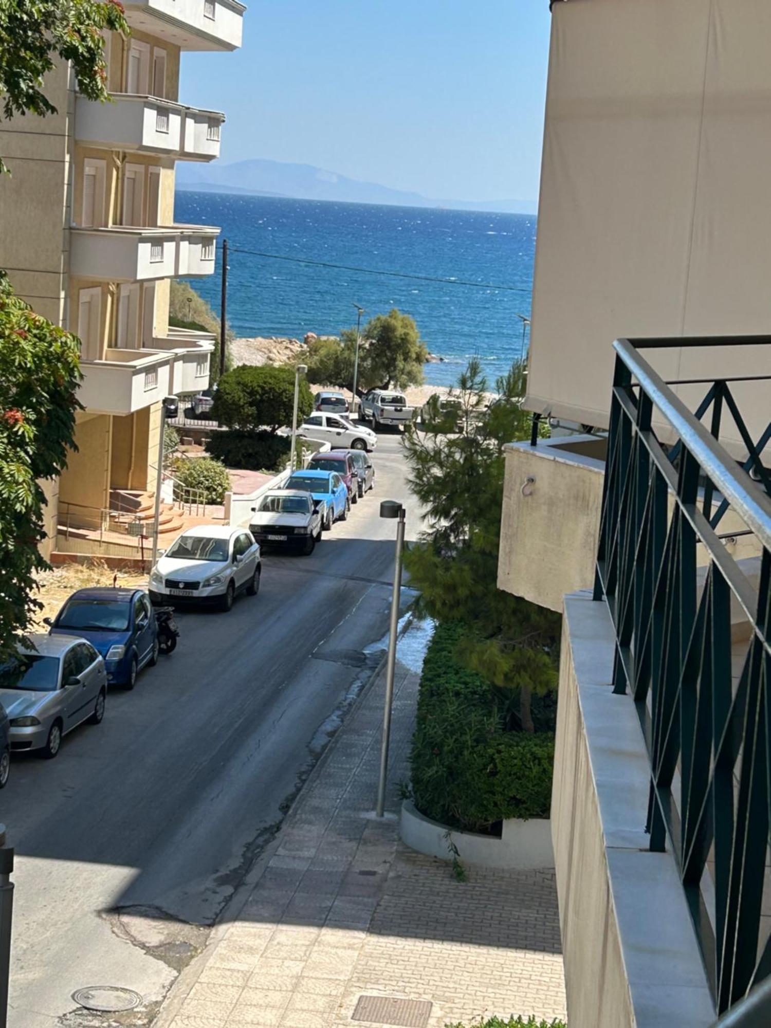 Chios Town Apartment - Heart Of Chios Town With 2 Minute Walk To The Beach Quios Exterior foto